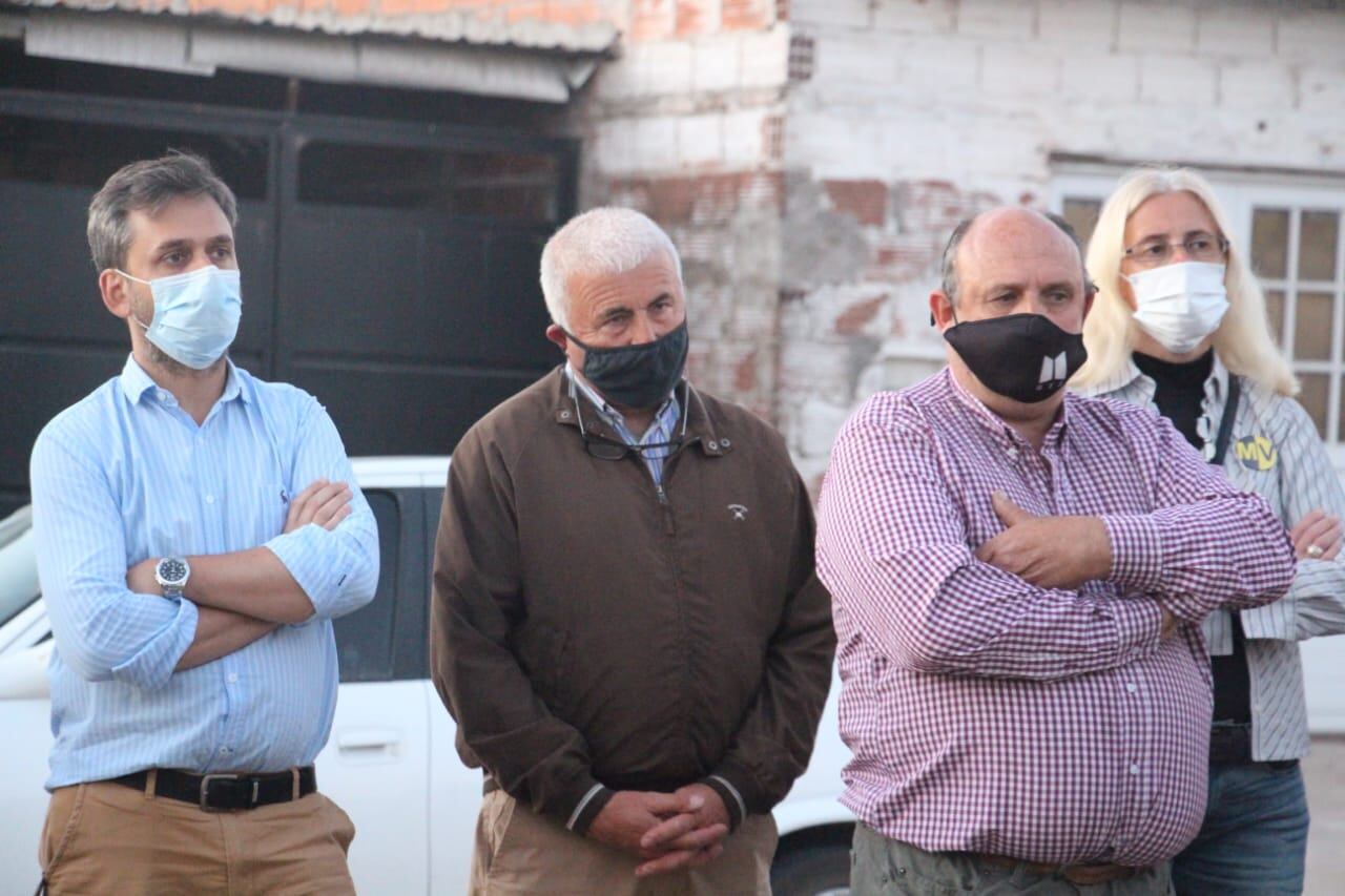 Se inauguró la biblioteca del Barrio Boca "Hugo Arturo Uslenghi"