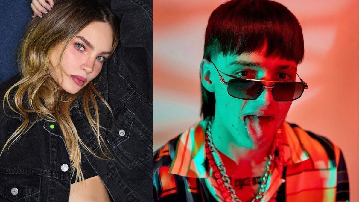 Peso Pluma y Belinda cada vez más cerca, ¿romance o colaboración?