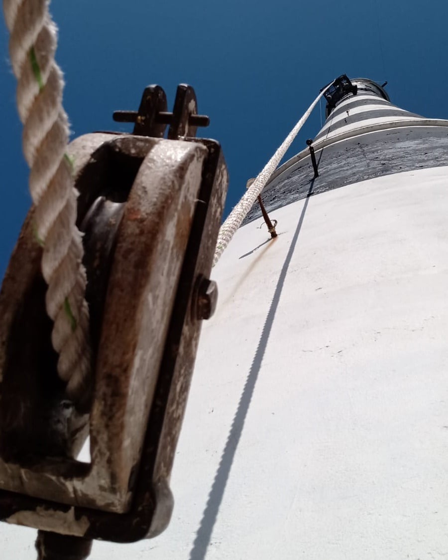 El Faro de Claromecó se embellece para celebrar sus 100 años