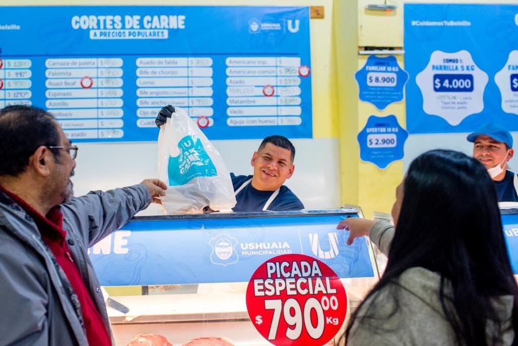 El Mercado Concentrador Ushuaia ya comienza a ser un clásico en la economía de los ushuaienses.