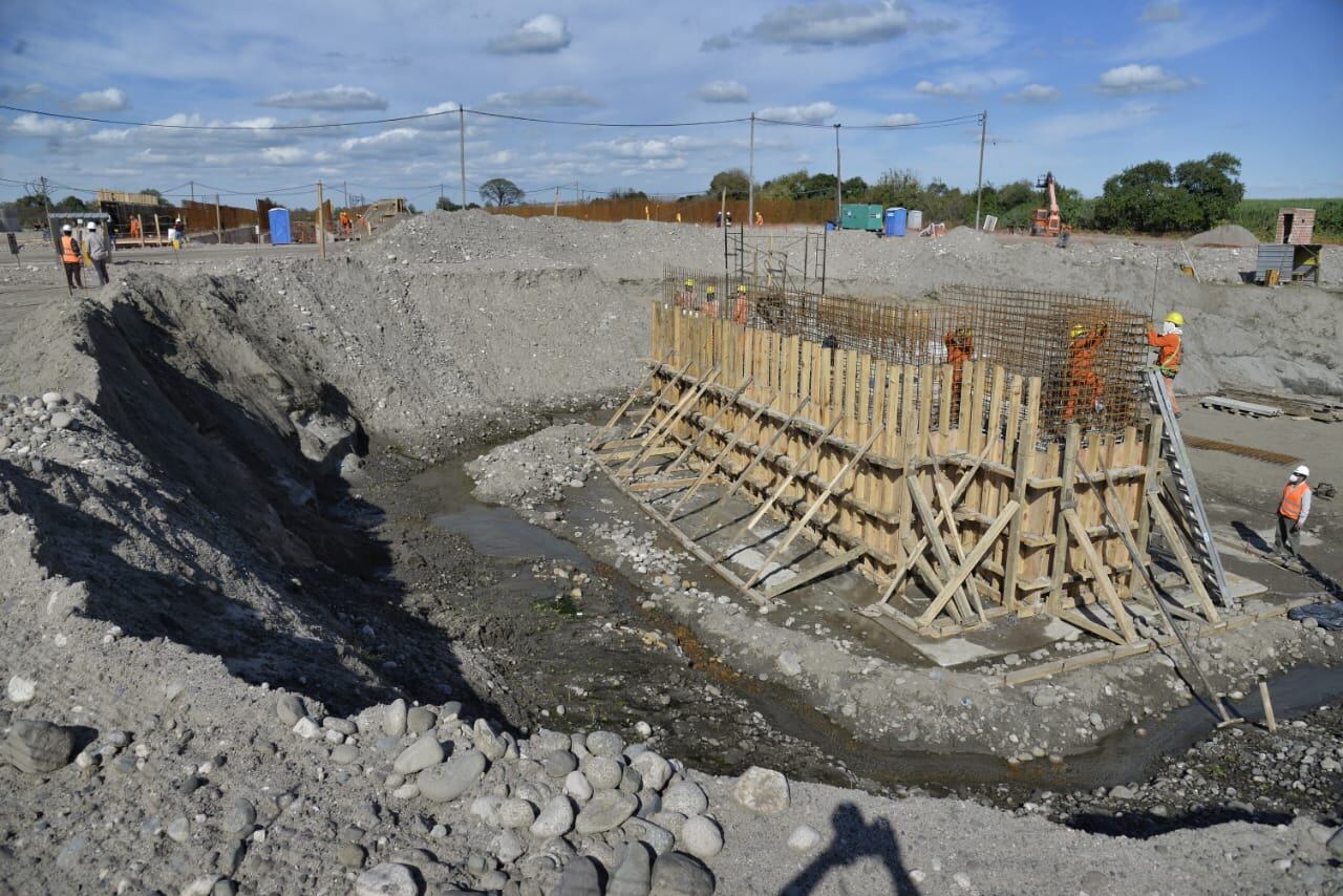 Obras en Concepción.