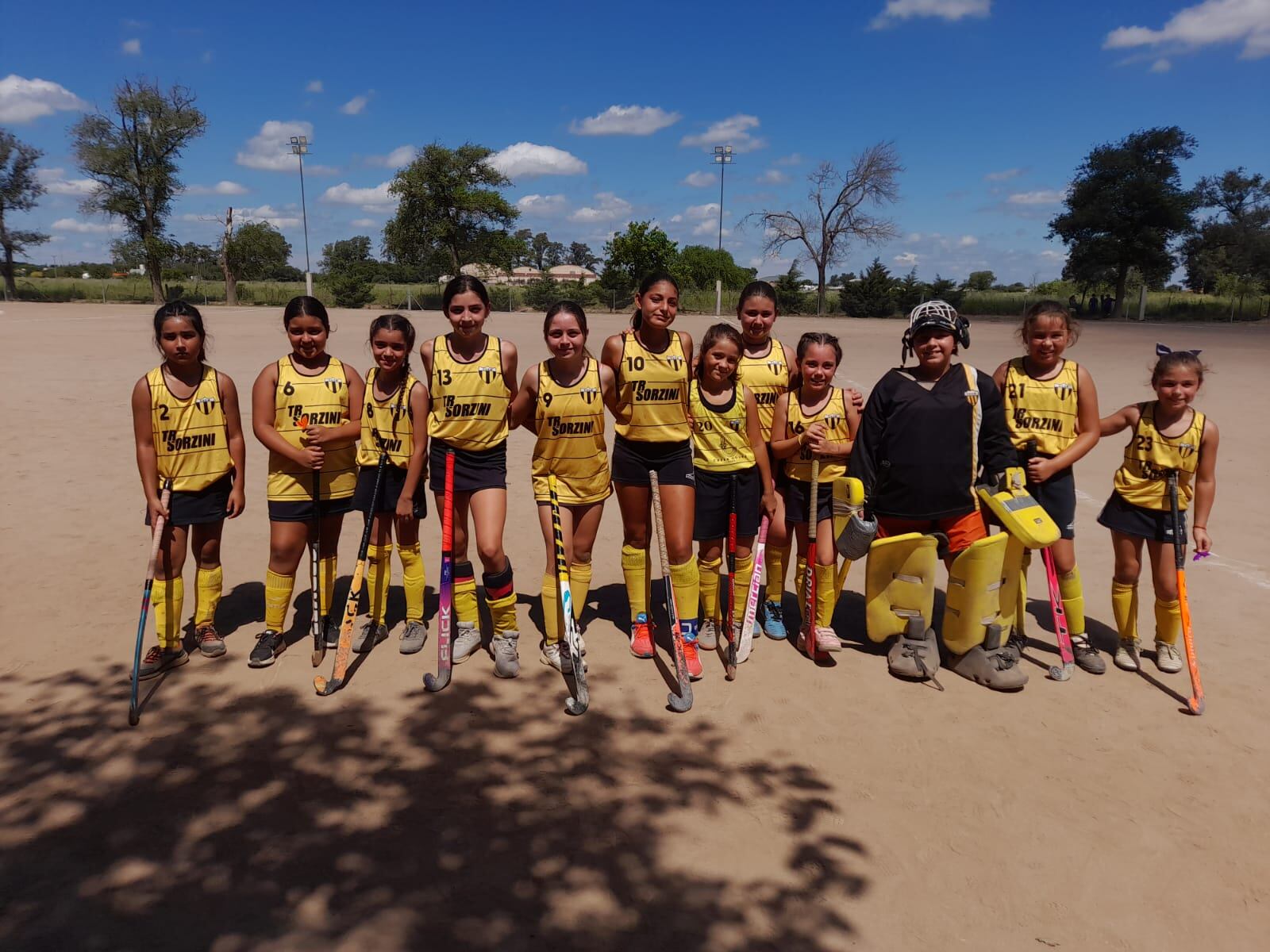 Hockey Centro Vecinal San Miguel Arroyito