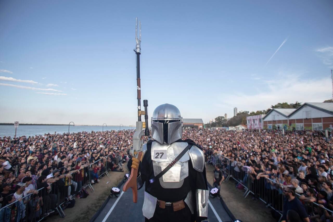 El desfile convoca a miles de fanáticos del cómic y las series.