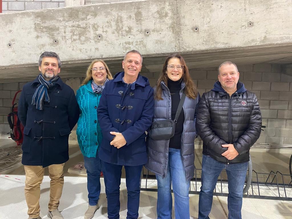 Werner Nickel y su equipo presente en la Etapa Regional de los Juegos Bonaerenses