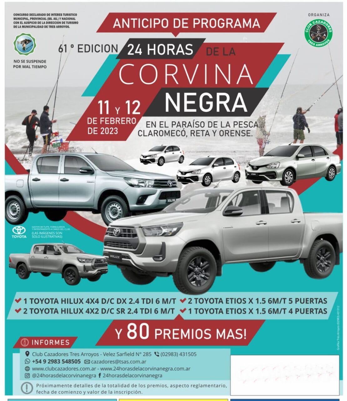 24 Horas de la Corvina Negra 2023