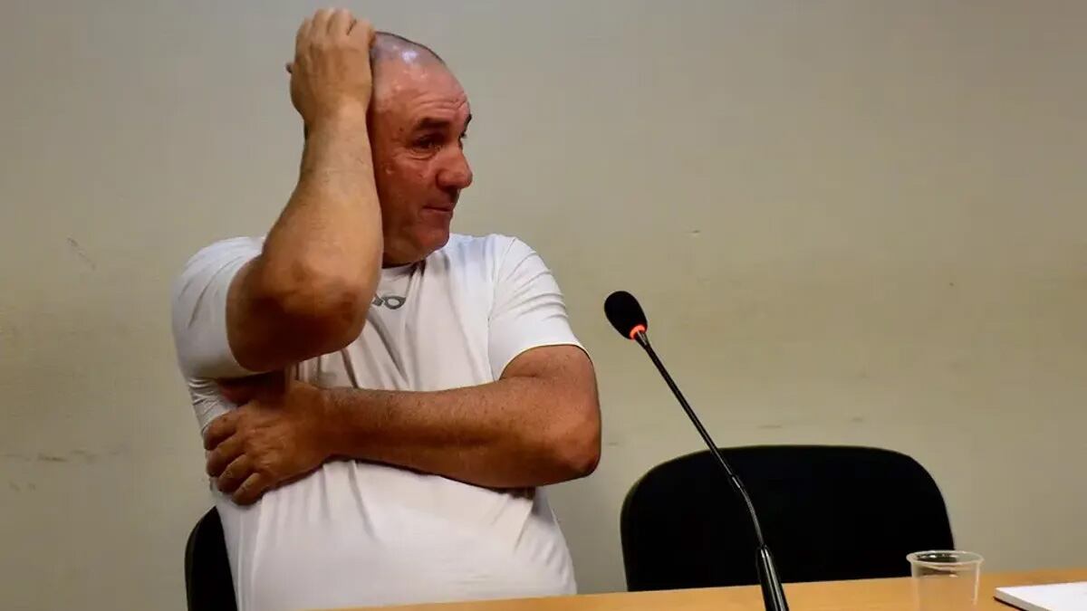 Fabio “La Mole” Moli fue condenado por violencia de género contra su exesposa, Marta “La Negra” Galeano