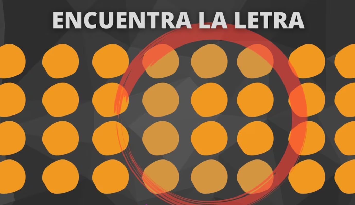 La respuesta del acertijo visual de la letra "C".