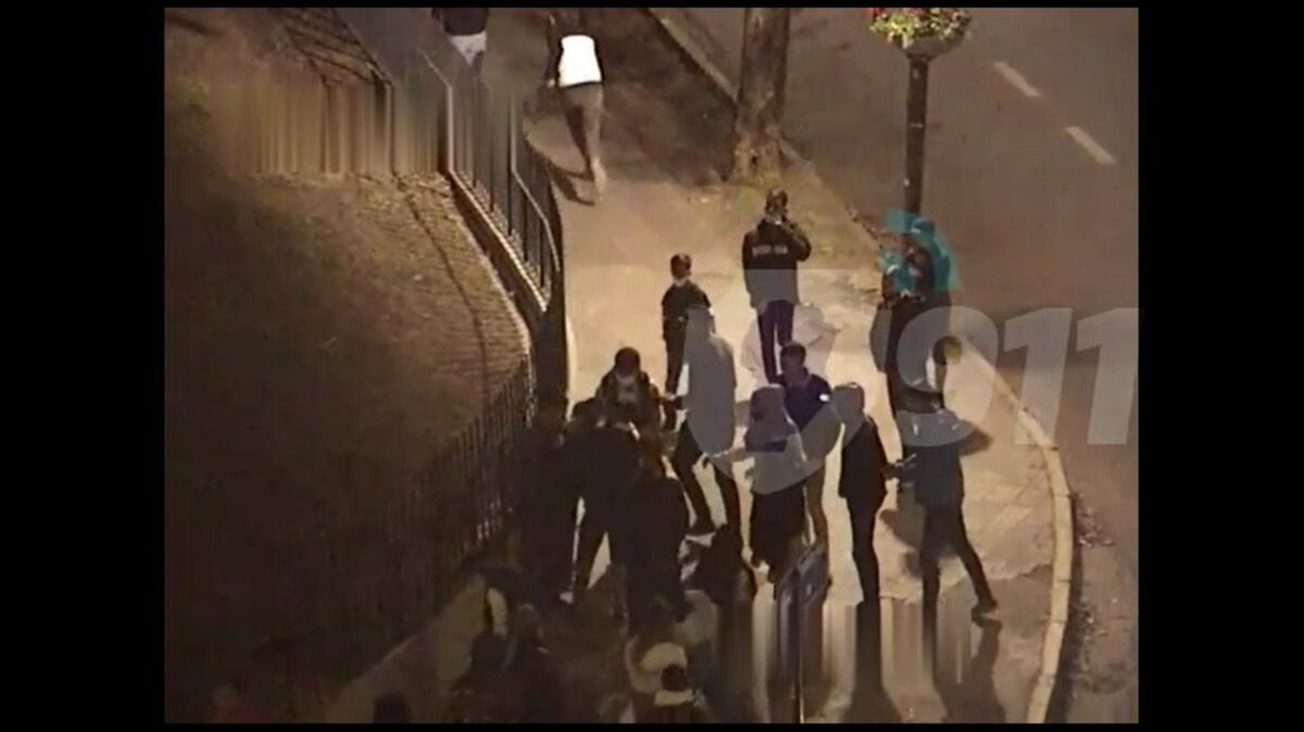 Robo piraña en el Parque Sarmiento: de los nueve involucrados, siete ya fueron liberados