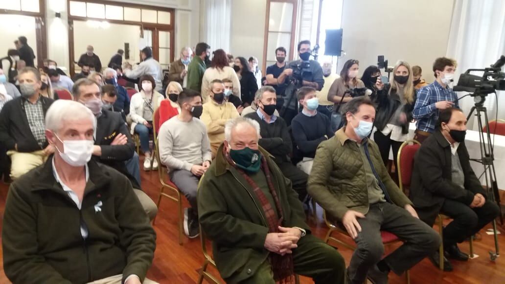 Se presentó en Tres Arroyos el "Plan Bonaerense de Desarrollo Rural"