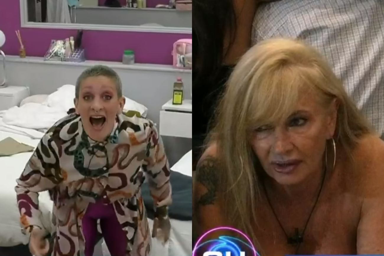 Gran Hermano: Isabel estalló de bronca tras la eliminación de Axel y el festejo de Furia (Capturas de pantalla)