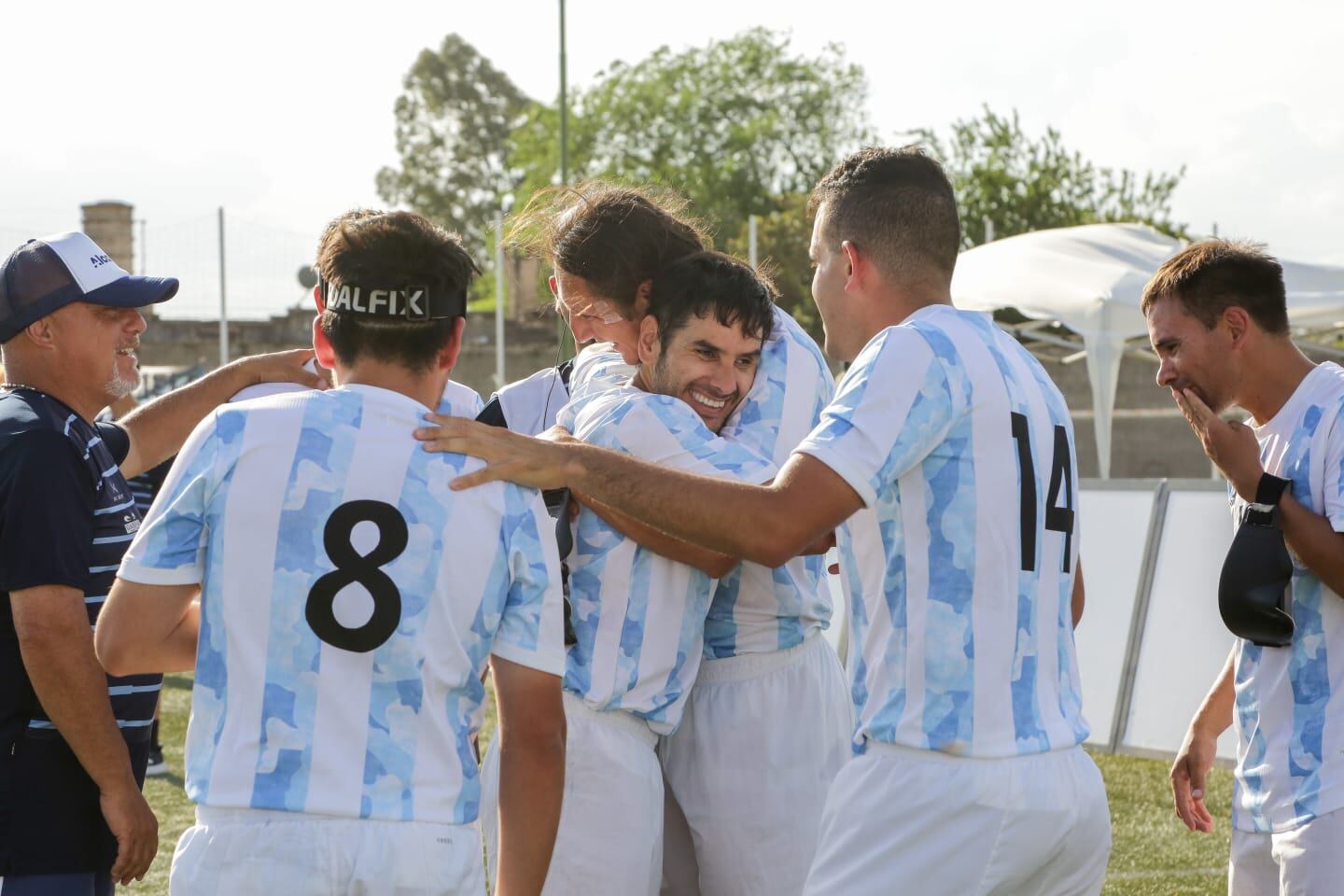 Copa América Córdoba 2022: Argentina venció 3-0 a México y se mete en la pelea por la final. (Prensa Municipalidad).