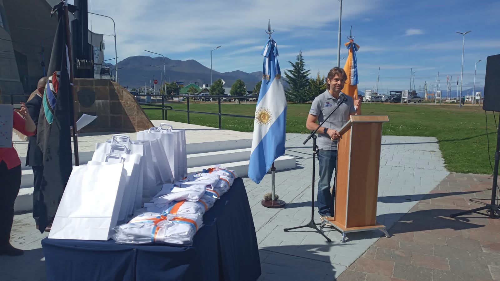 El legislador Federico Sciurano fue contundente con sus palabras y resaltó la actitud de Thiago Huenchillán.