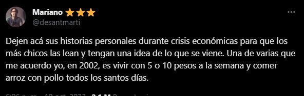 El usuario quedó conmovido con la repercusión que tuvo su pedido.