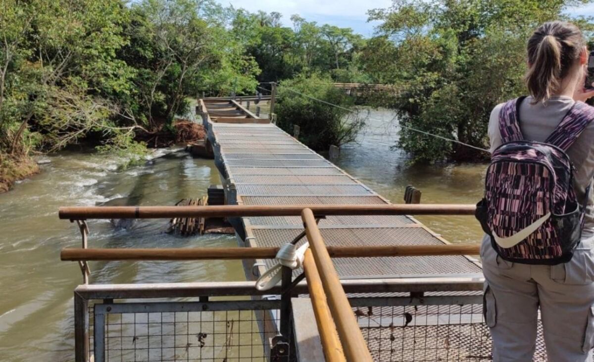 Puerto Iguazú: recuperaron 21 tramos del Circuito Garganta del Diablo