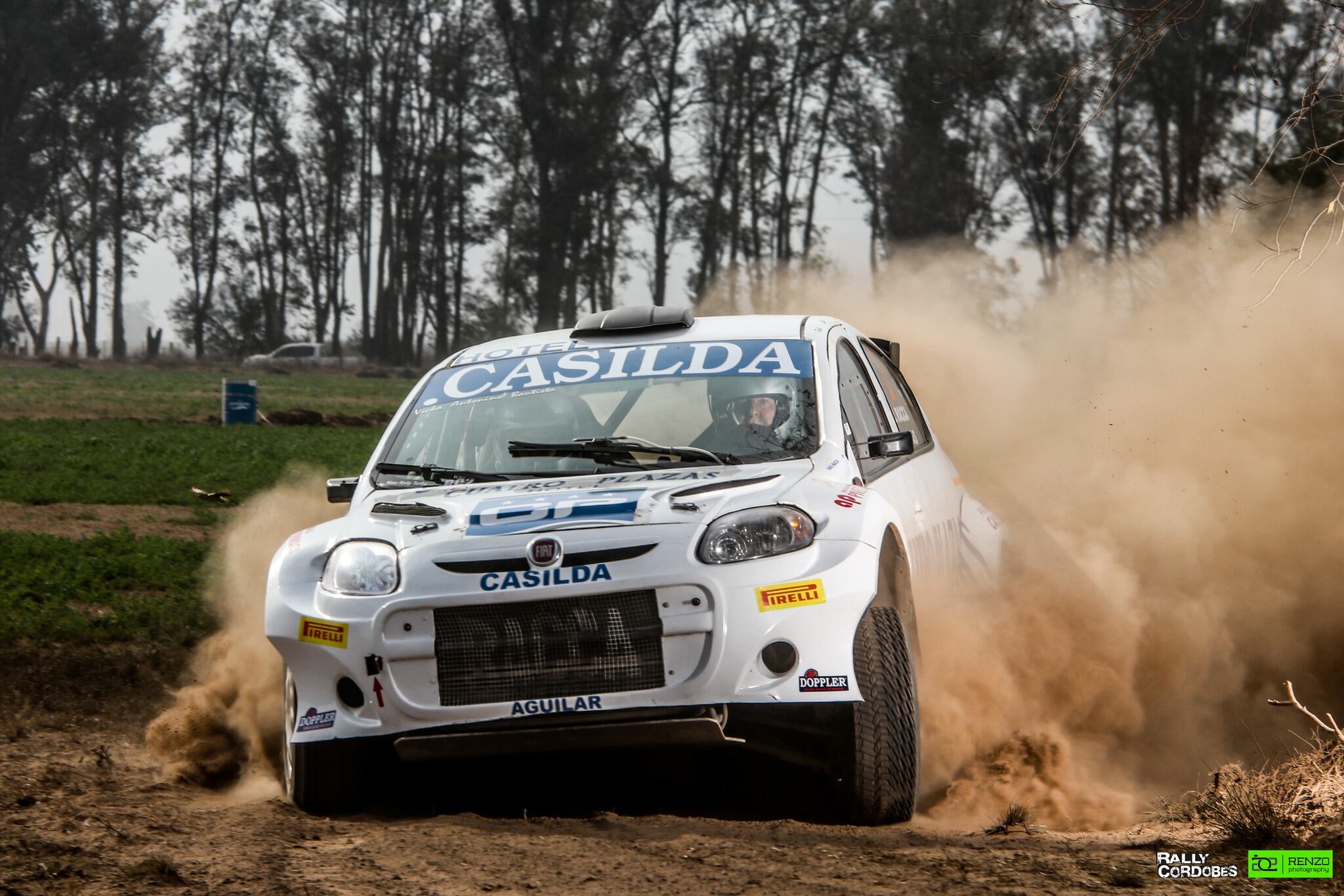 Casas Racca Rally Cordobés sexta fecha San Francisco