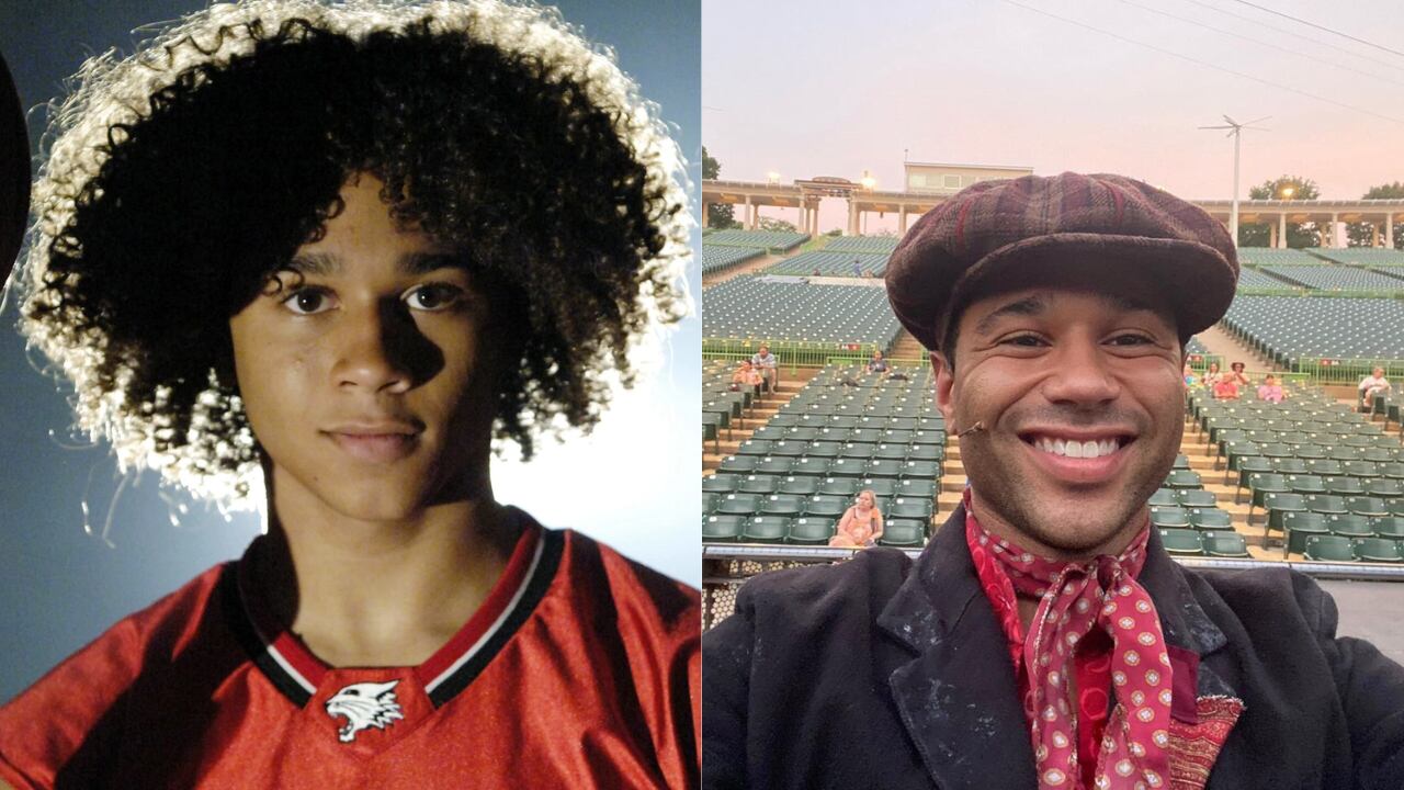 Corbin Bleu.