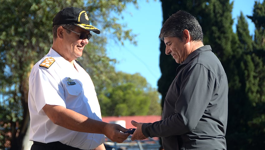 Reconocieron a Suboficiales de la Armada que pasaron a retiro durante la pandemia