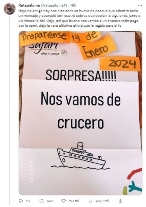 Sanjuaninas y su obsequio que se hizo viral