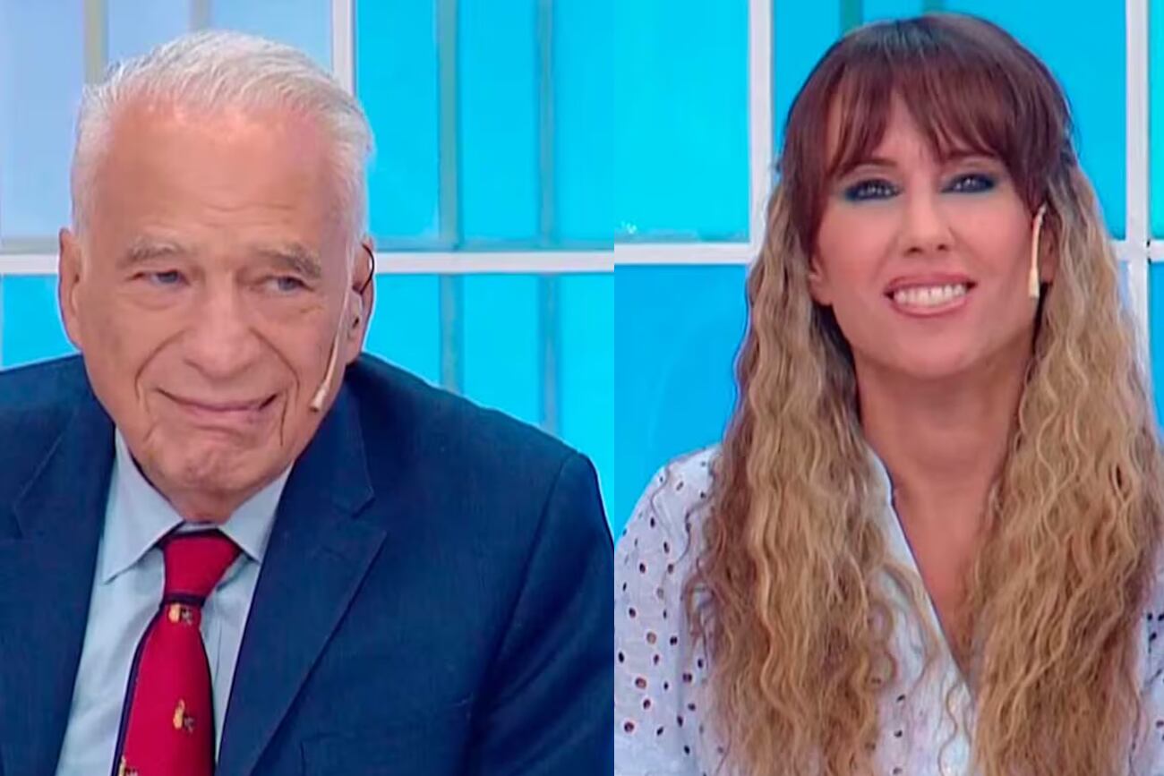 Alberto Cormillot y Estefanía Pasquini se cruzaron en “Cuestión de peso”. (Foto: Captura de pantalla)