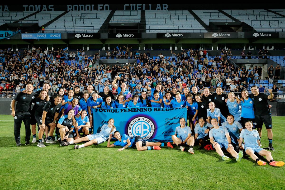 En Alberdi, Belgrano pasó a la semifinal del fútbol femenino en infartante definición por penales