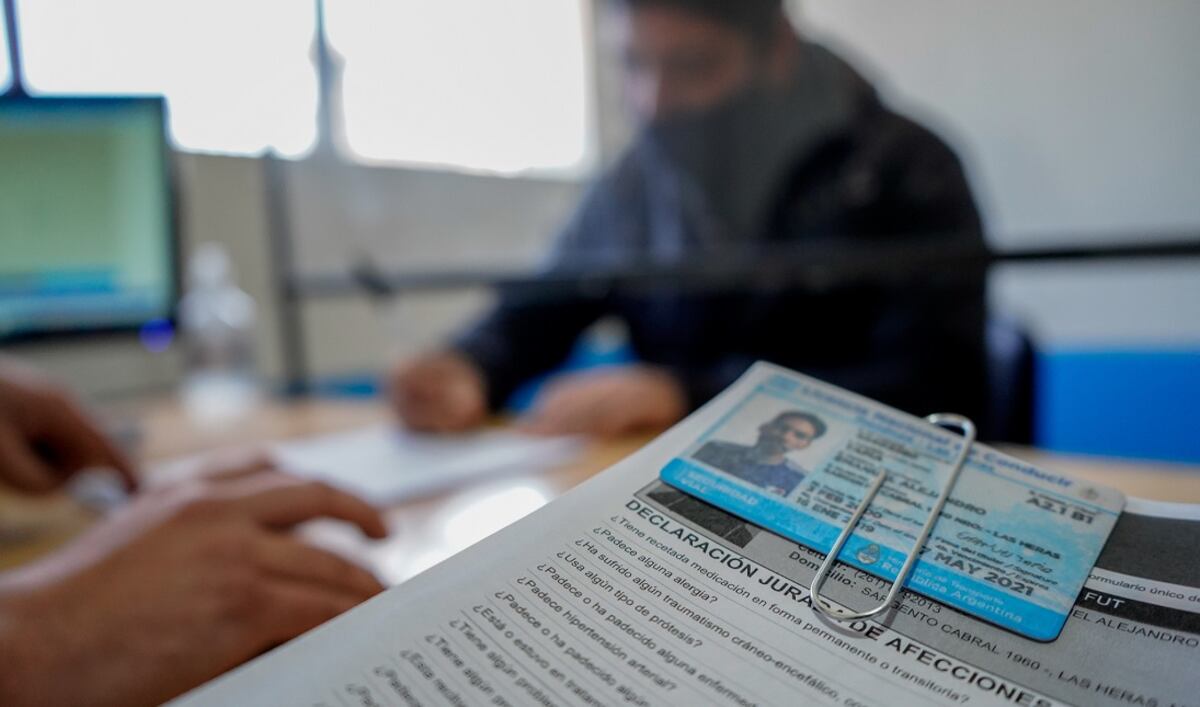 El municipio anunció el fin de la prórroga para la renovación de la Licencia Nacional de Conducir