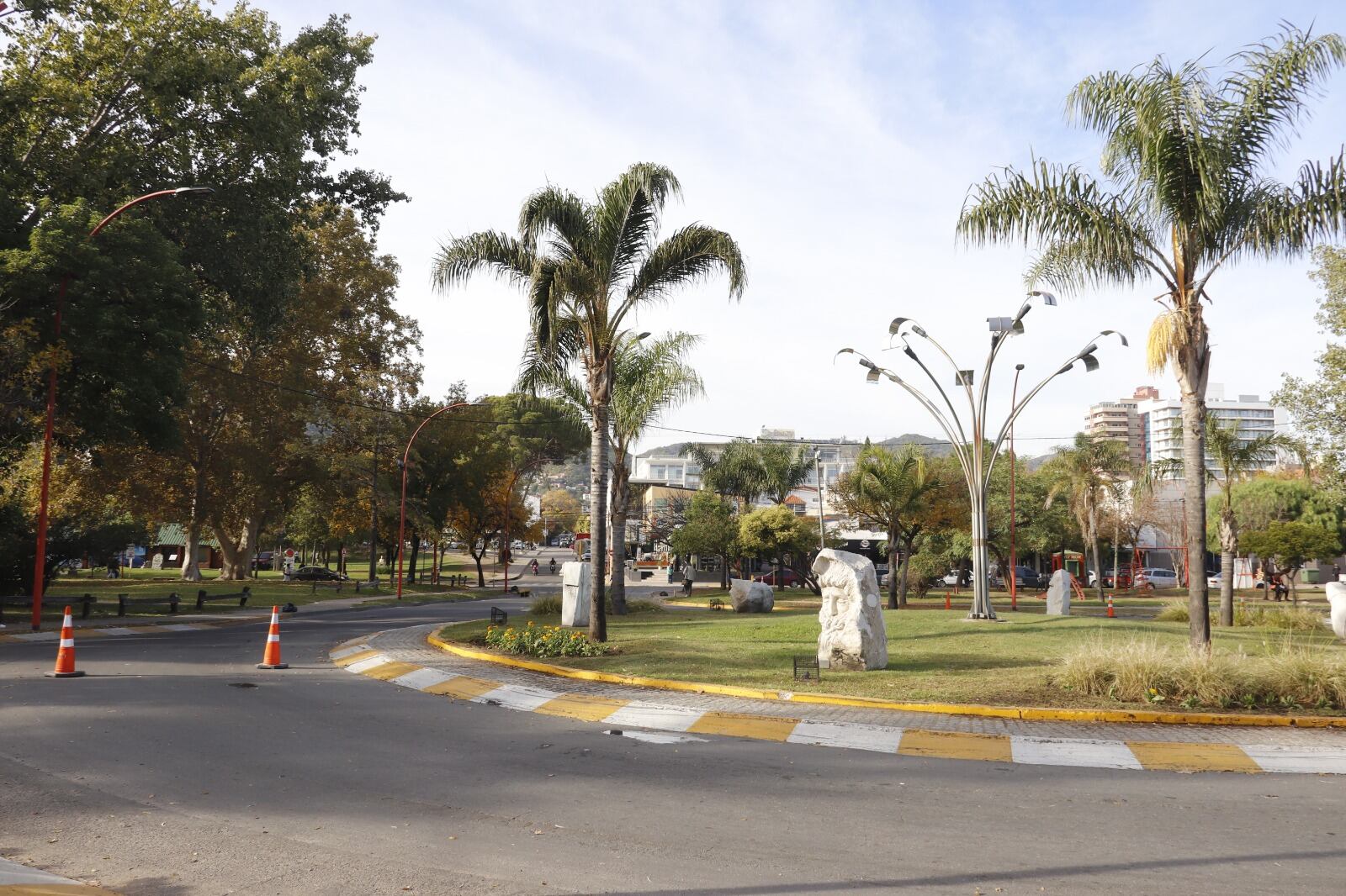 Saneamiento Lago San Roque: Obras de cloacas en Carlos Paz