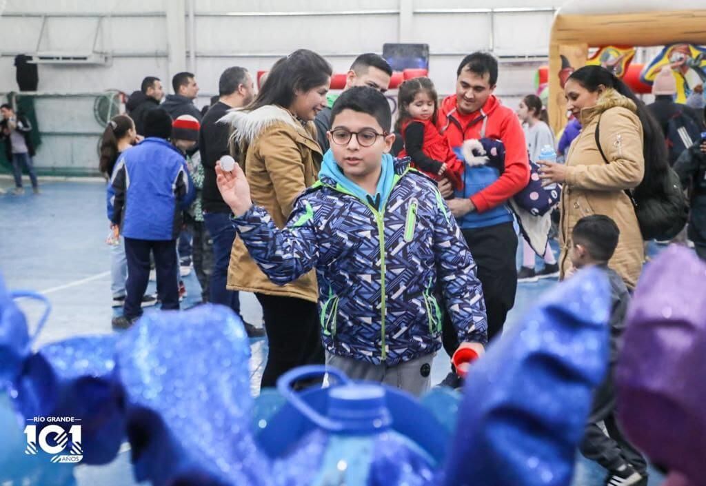 "Invierno con la Muni" aporta una posibilidad más de disfrutar en familias de las variadas propuestas.