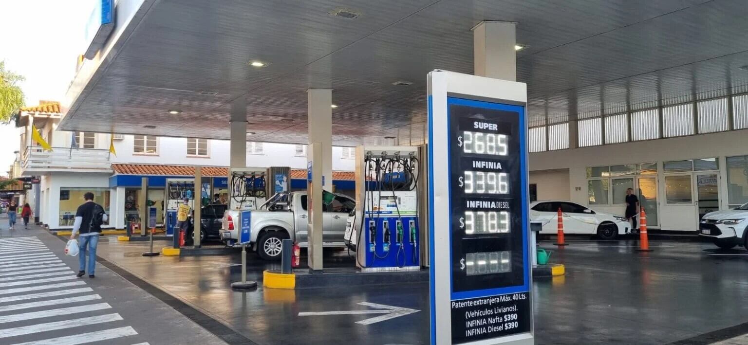 Aumento de combustibles sacude a Misiones tras las PASO.