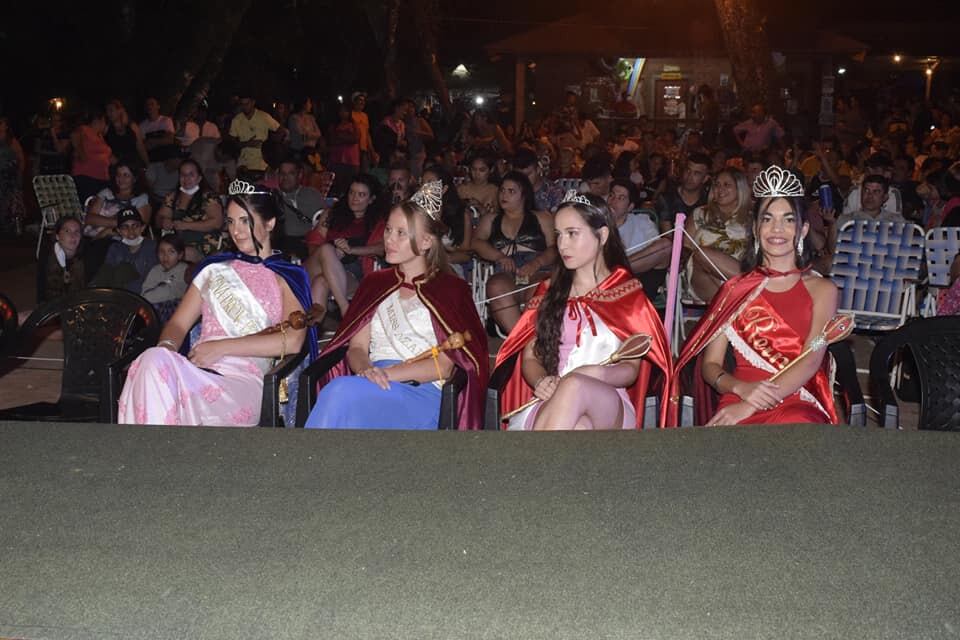 Itacaruaré se vistió de fiesta para agasajar a los visitantes en la 29° edición de la Fiesta Provincial de las Carpas.