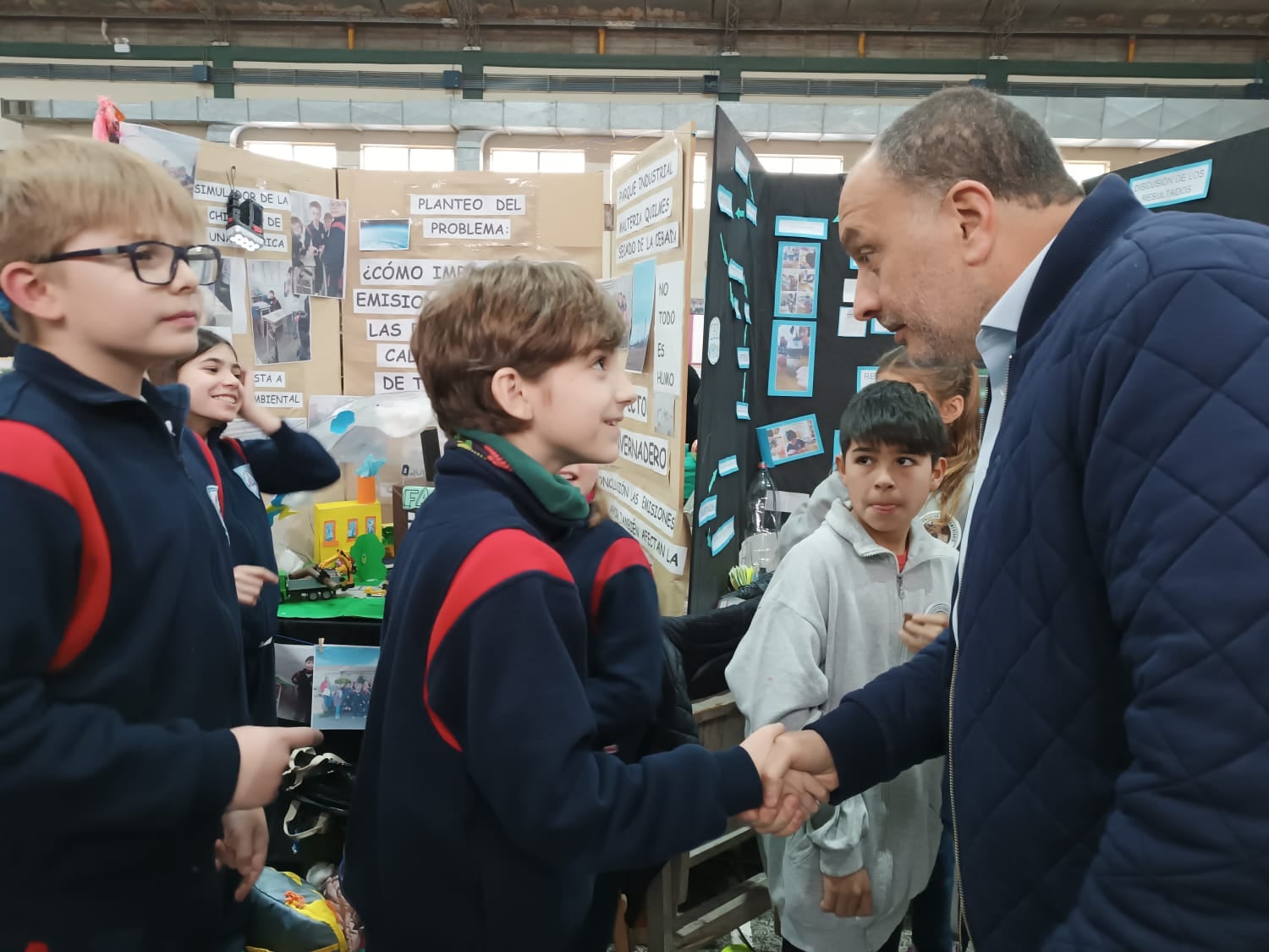 Feria Distrital de Ciencia en Tres Arroyos