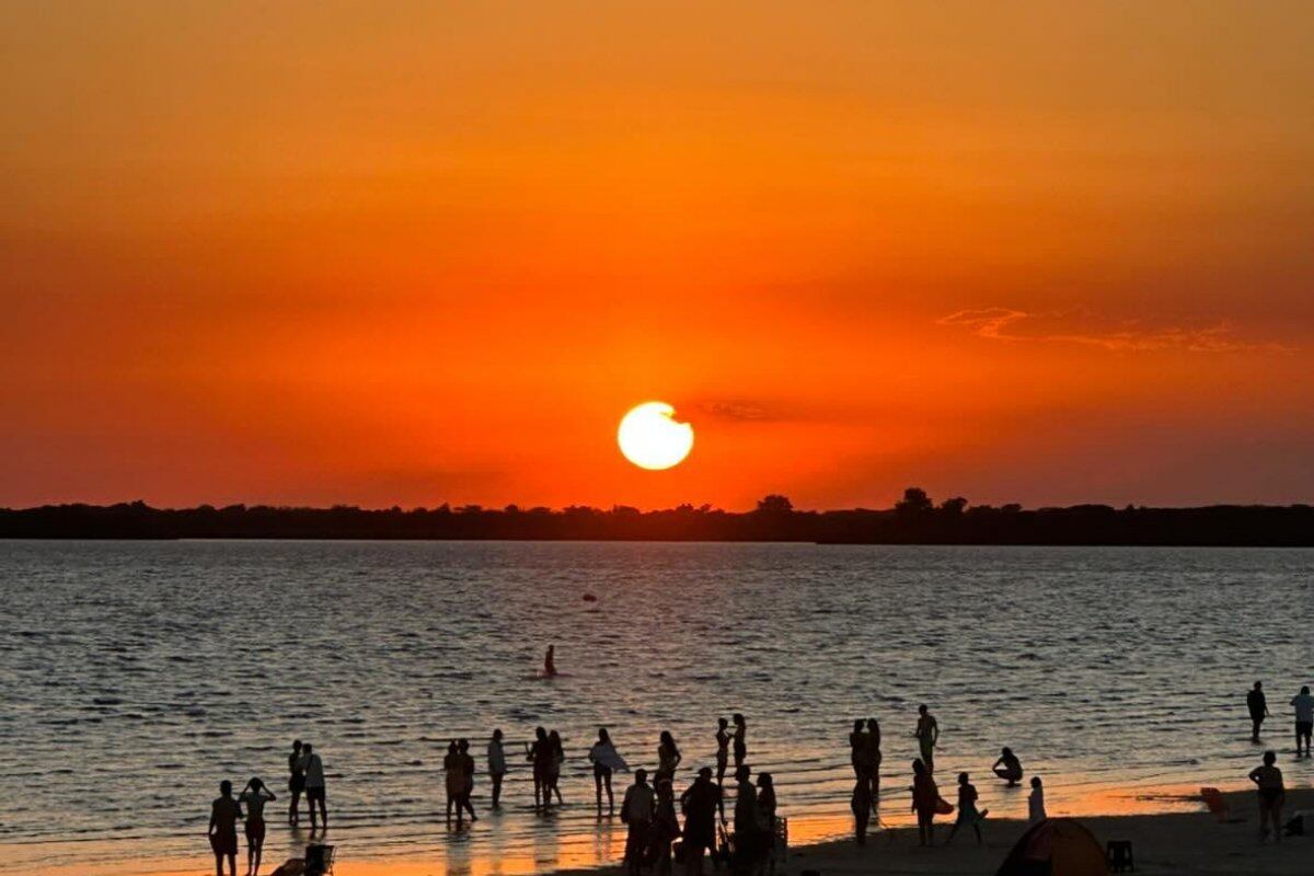 Las playas de Gualeguaychú