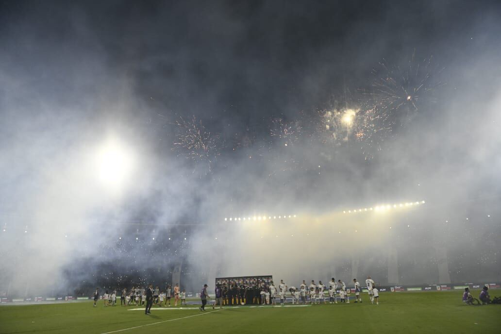 Talleres recibió a Rosario Central en el Kempes. (Javier Ferreyra / La Voz)