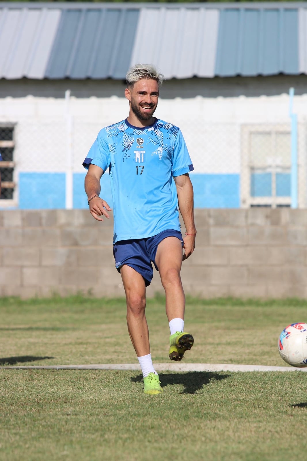 Antú Hernández está internado en un delicado estado de salud.