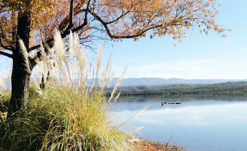 El Trapiche, localidad turística de San Luis, y sus alrededores