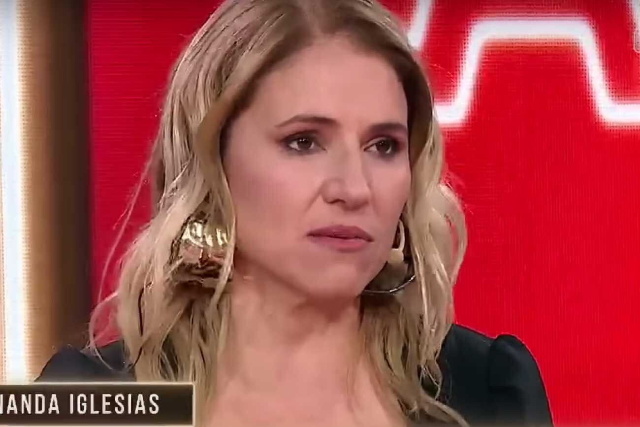 La dura historia que Fernanda Iglesias con Roberto Pettinato