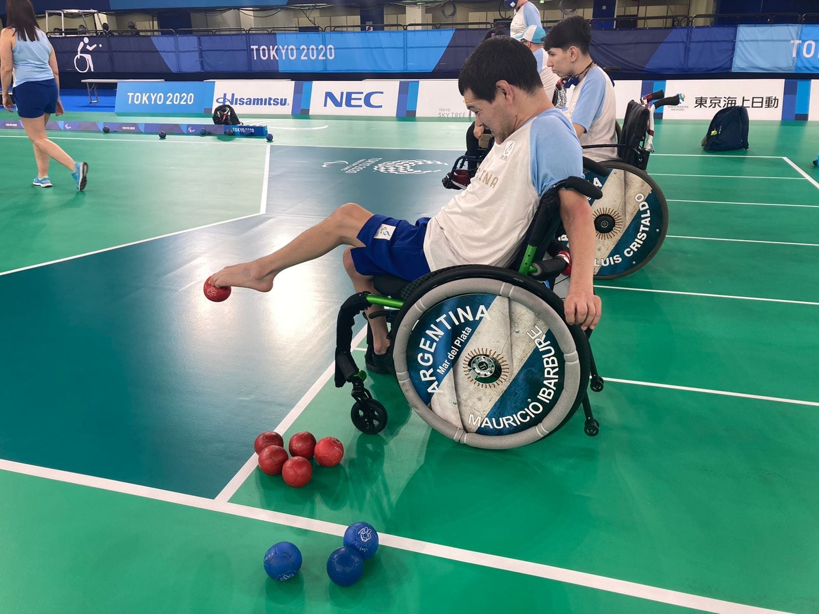 Mauricio Ibarbure, el marplatense que más veces participó en el torneo