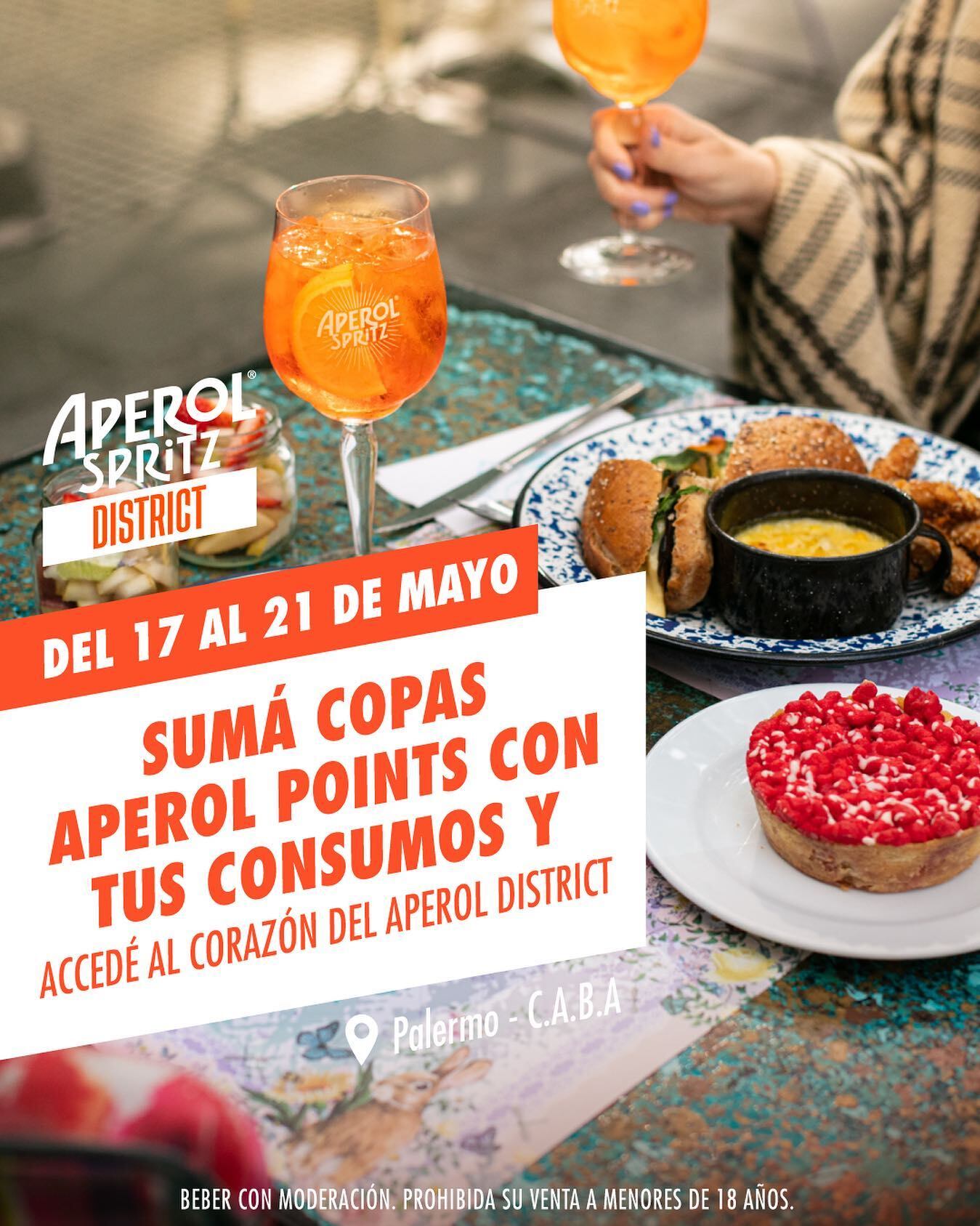 ¿Cómo juntar Aperol Points y ganar?