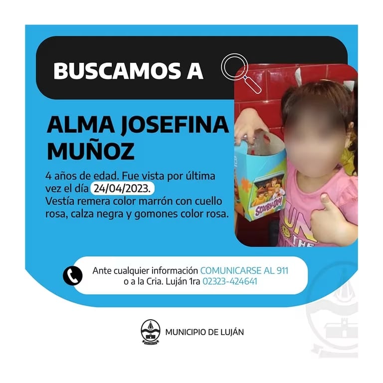 Flyer que se difundió en redes sociales.