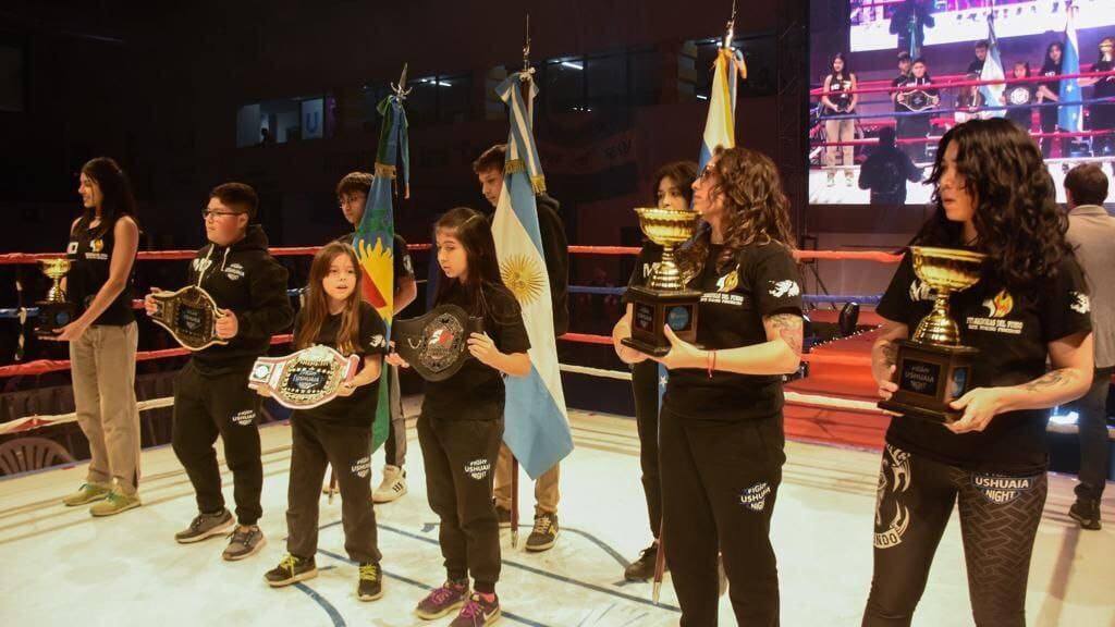 Gran actuación de Tierra del Fuego en el Torneo “Ushuaia Fight Night”