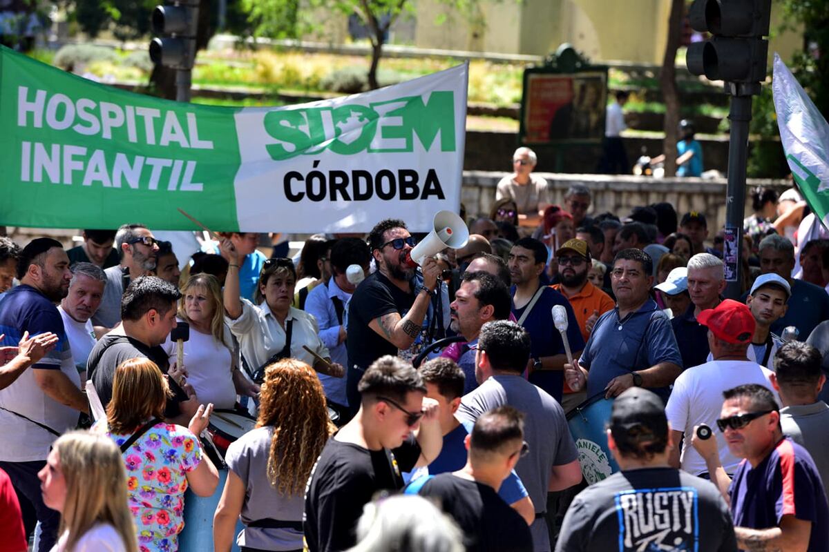 Suoem marchó este miércoles en Córdoba y anticipó otra para el jueves: dónde y cuándo