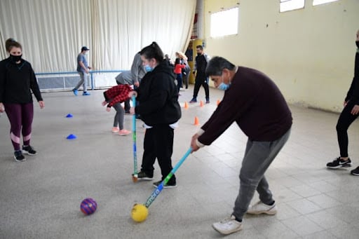 La idea es poder generar un espacio para los que quieren practicar un deporte o simplemente divertirse realizando una actividad recreativa.