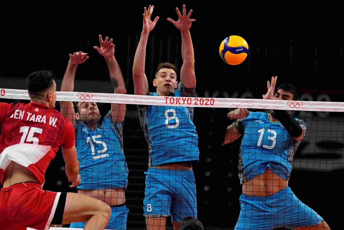 Juegos Olímpicos: Argentina derrotó a Túnez y está a un paso de la clasificación en el vóley masculino