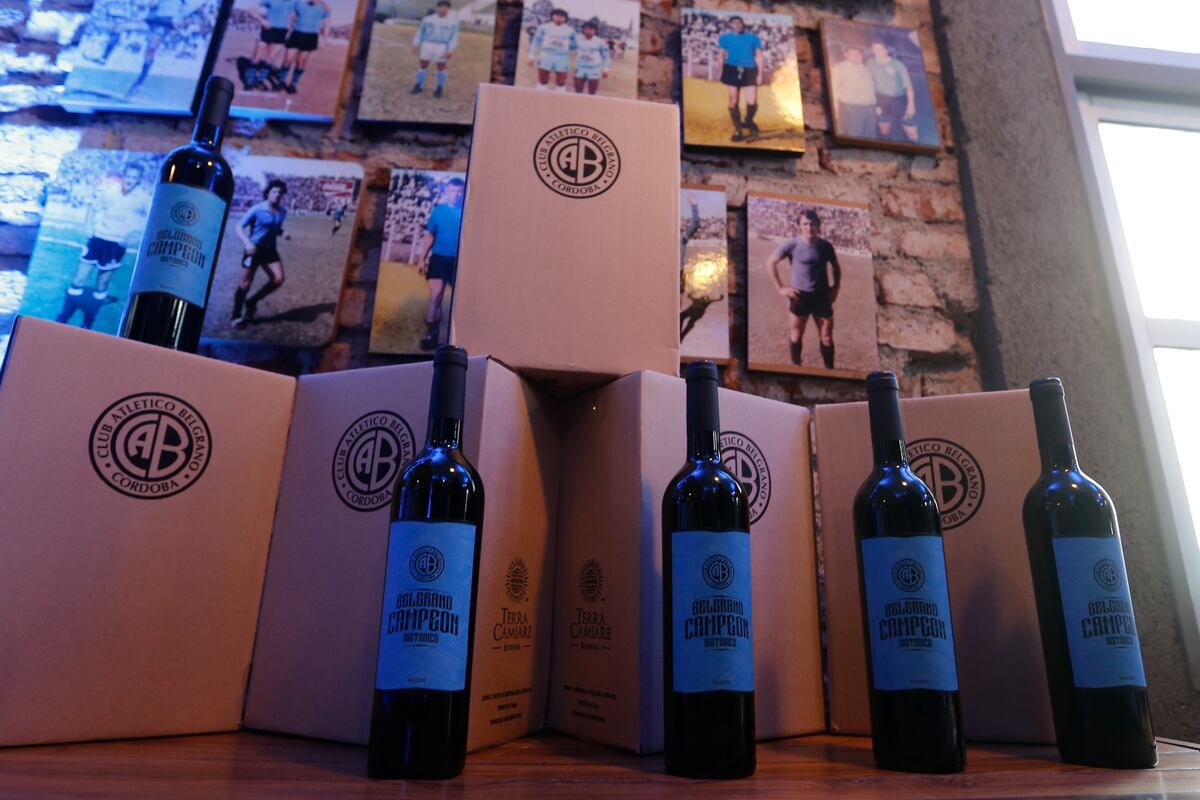 “Belgrano Campeón Histórico”, el vino en boca de todos