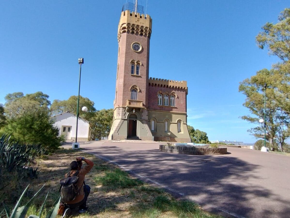 Visitaron museos y costas de Coronel Rosales para una publicación de National Geographic