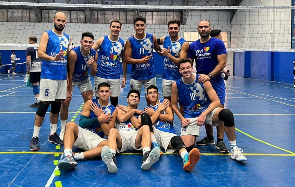 Vóley de Mendoza: Tunuyán y Círculo Policial son los campeones del Clausura A1