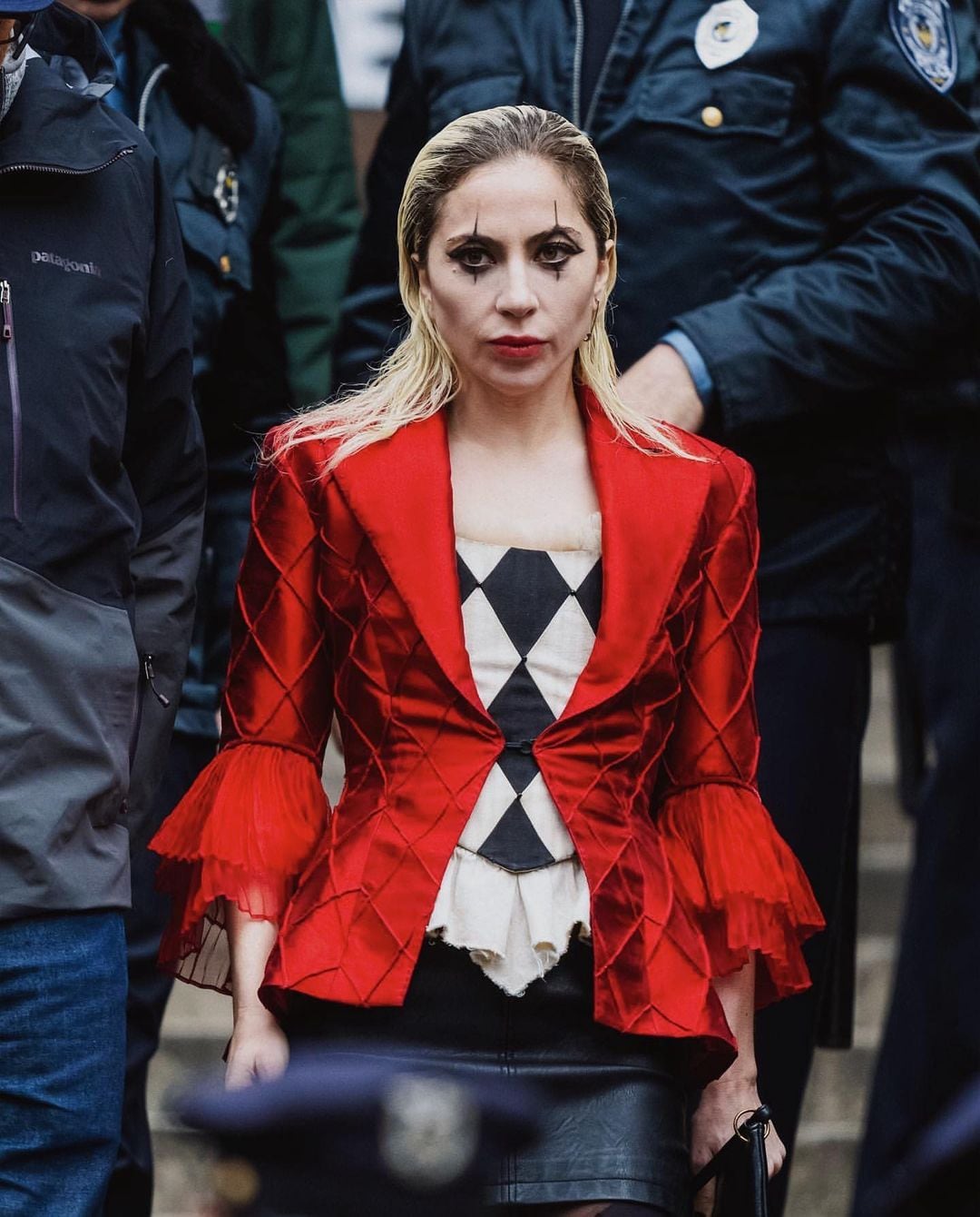 Lady Gaga como Harley Quinn