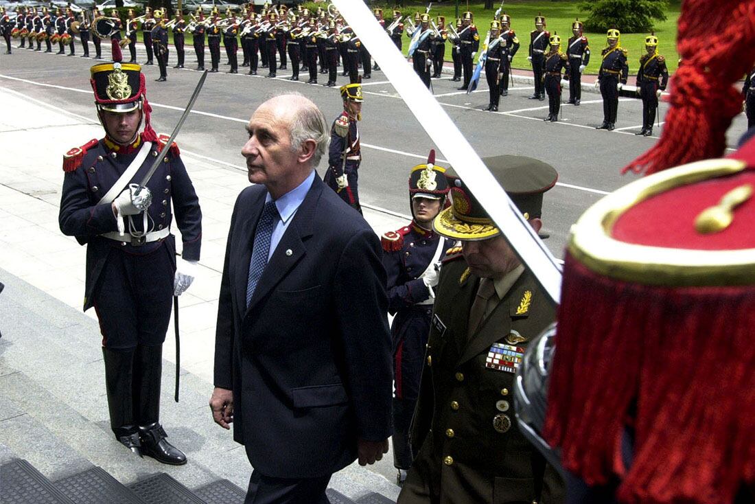 La Oficina Anticorrupción fue creada durante la presidencia de Fernando de la Rúa.