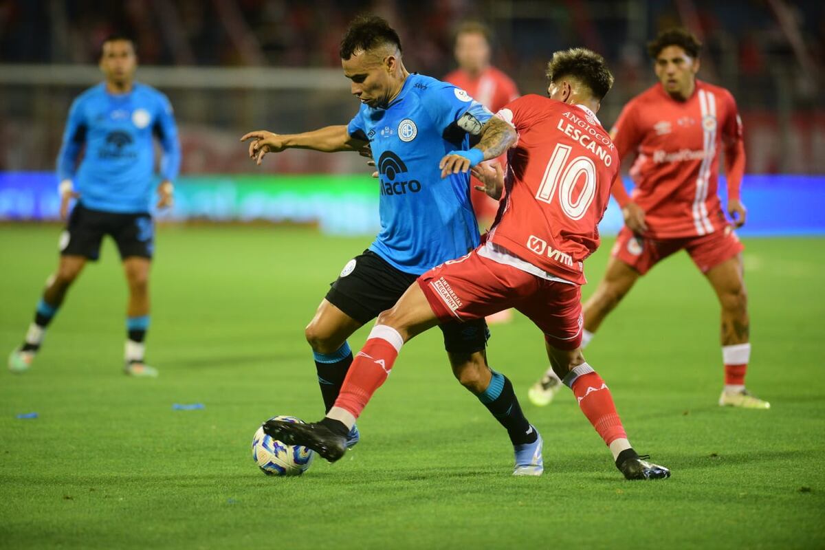 Golazo de Belgrano por el “Chino” Zelarayán, para gritarlo con la popular Pirata