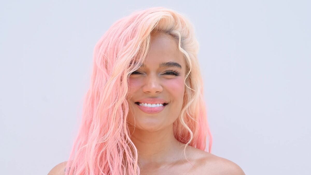 La microbikini XXS que lució Karol G en las playas de República Dominicana