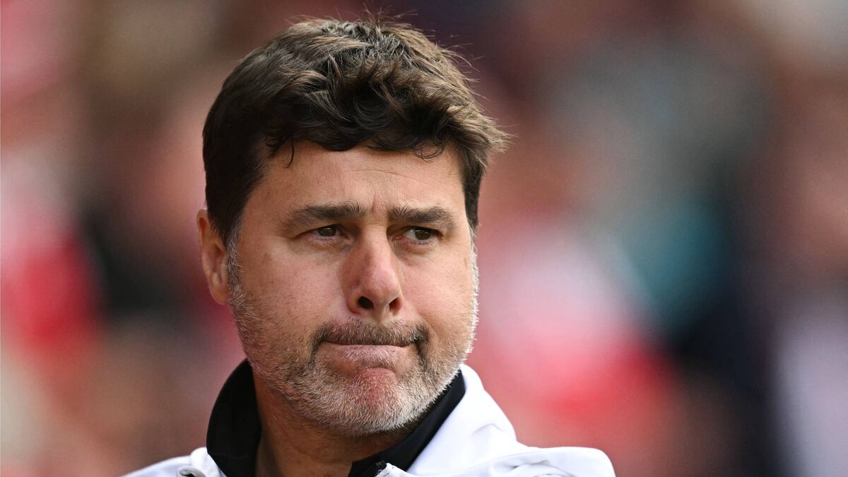 Otro desafío en inglés: Mauricio Pochettino se presentó en Estados Unidos
